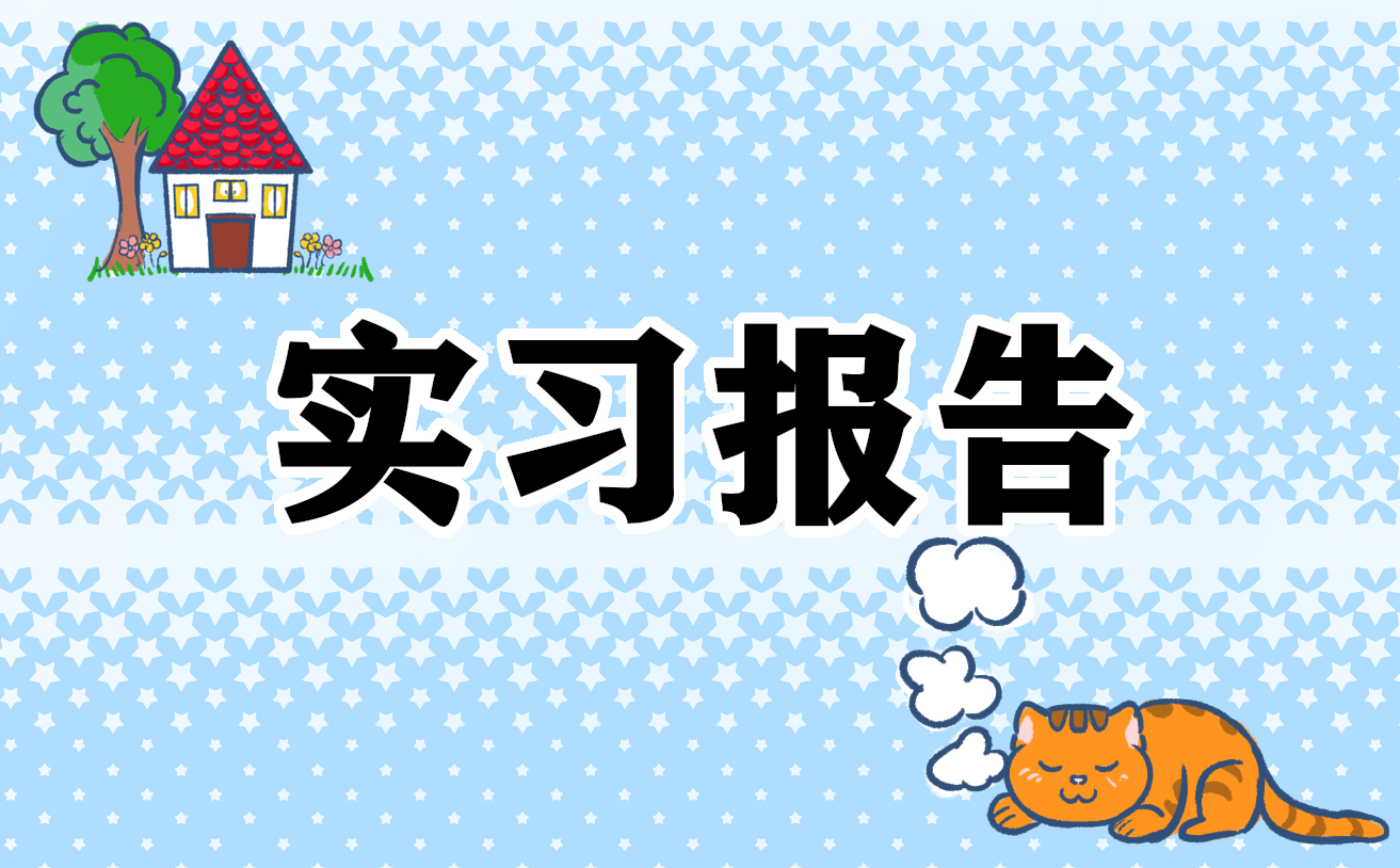 2023会计学专业毕业实习报告模板（10篇）