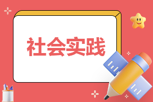 中学生个人社会实践报告精选2023