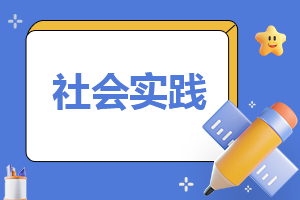 高中生开展社会实践工作报告模板