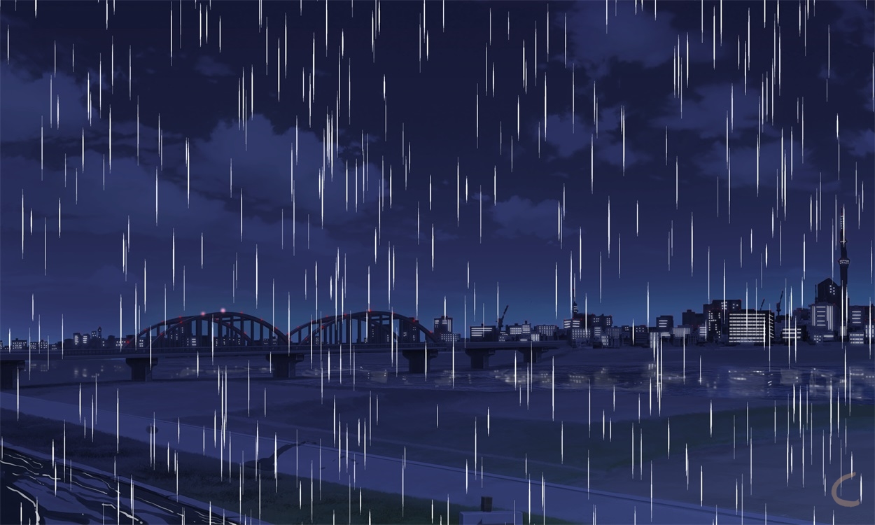 描写下雨声音的好句好段